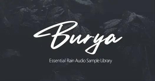 Deepform Audio releases free rain sample pack Burya