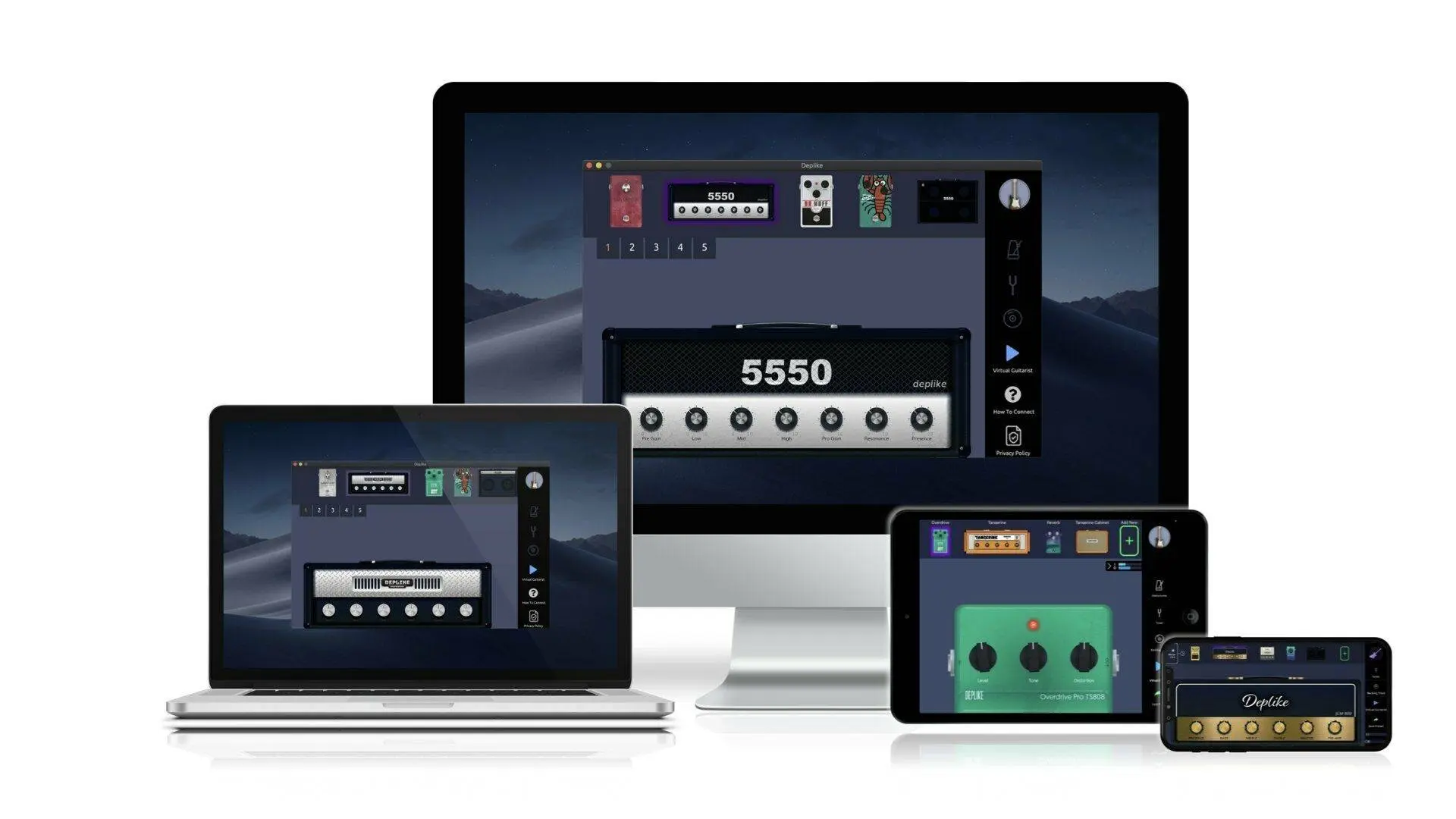 Guitar FX for free by Deplike