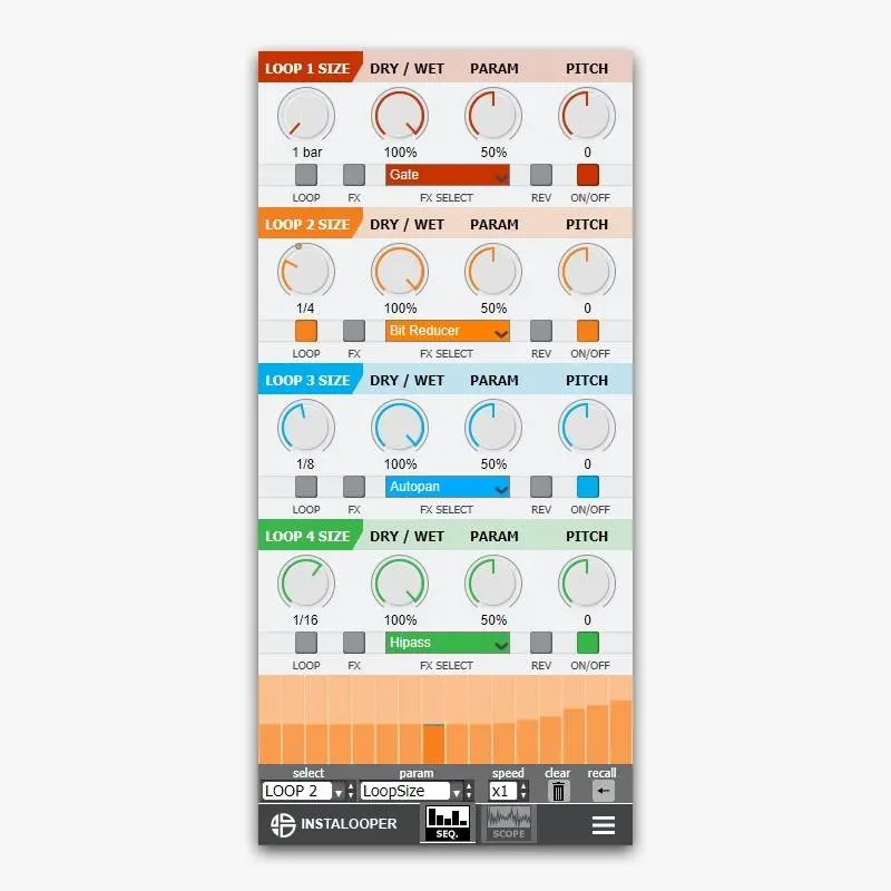 Audioblast released InstaLooper3