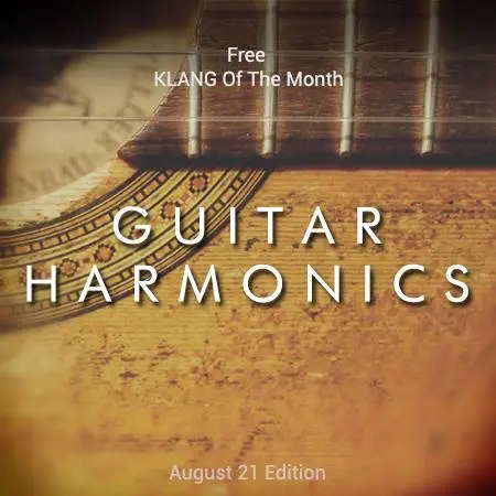 Guitar Harmonics – Free Kontakt instrument by Klang