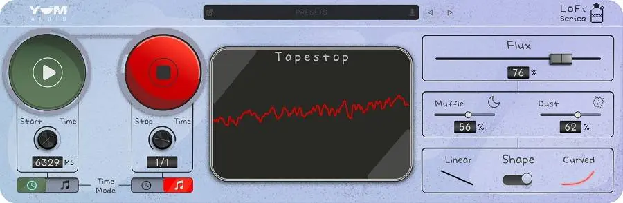 Yum Audio released LoFi Tapestop