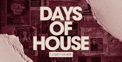 Featured image for “Loopmasters released Days Of House”