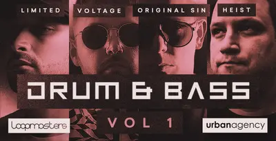 Featured image for “Loopmasters released Urban Agency Drum & Bass Vol 1”