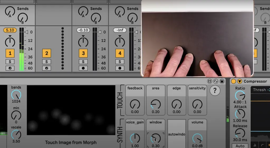 Morph released Spectral Shiatsu – Max For Live