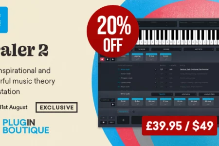Featured image for “Plugin Boutique Scaler 2 Summer Sale (Exclusive)”