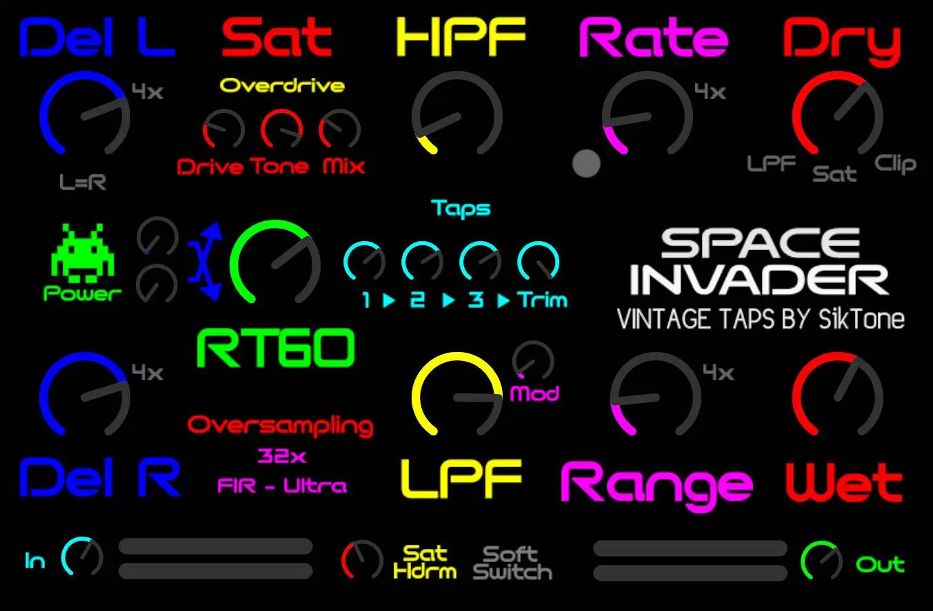 Free delay by SikTone DSP