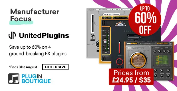 United Plugins Manufacturer Focus Sale