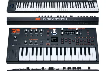 Featured image for “ASM releases Hydrasynth Deluxe and Hydrasynth Explorer keyboard”