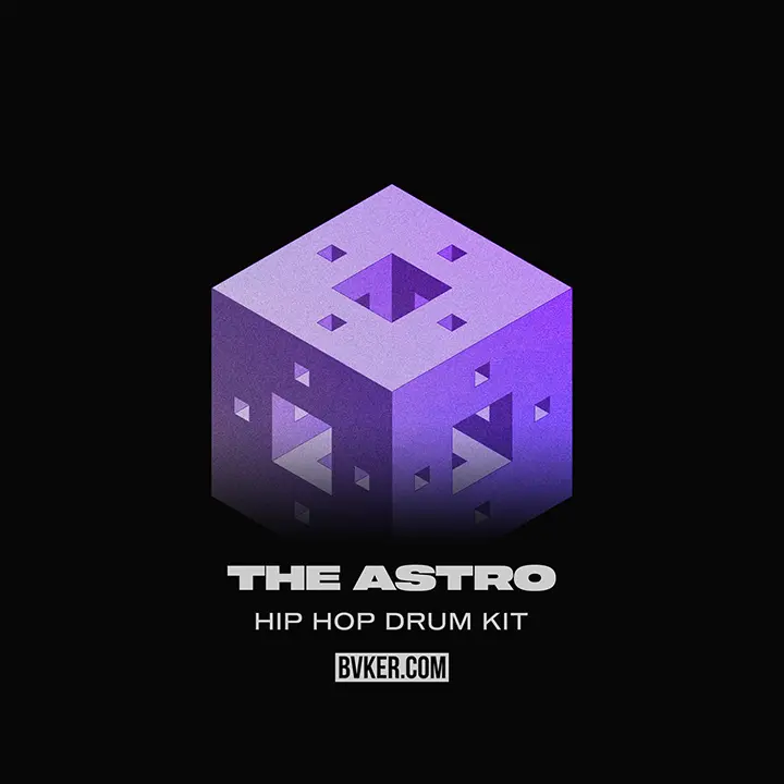 BVKER released Travis Scott Inspired Drum Kit