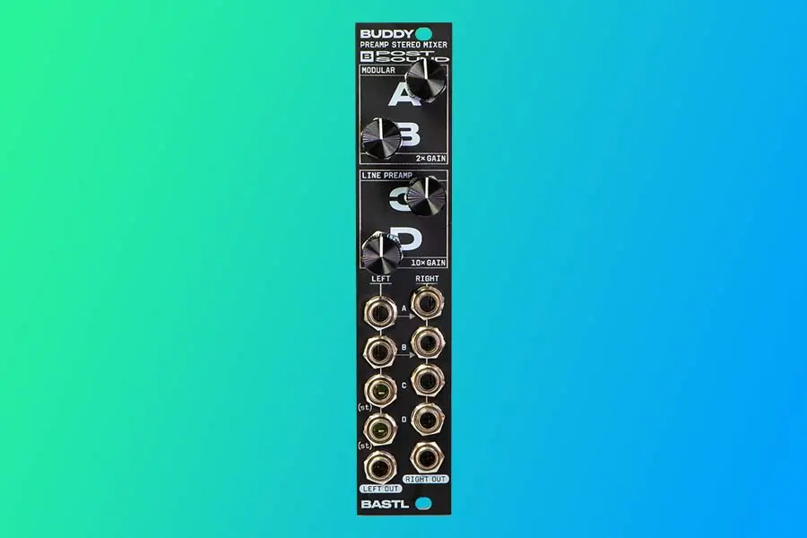 Bastl Instruments released Buddy