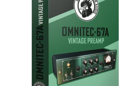 Featured image for “OmniTec-67A vintage preamp by Black Rooster Audio”