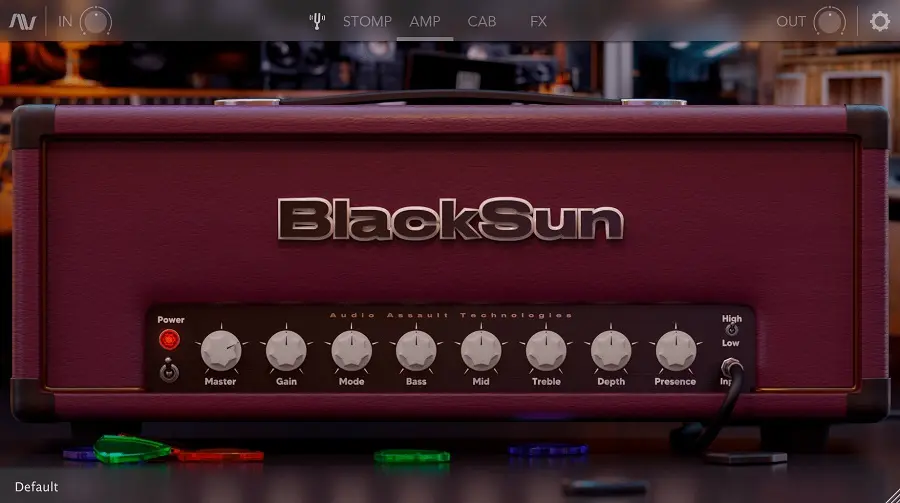 Audio Assault released Blacksun (for free until December)