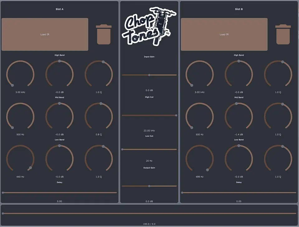 Free plugin IR Loader by ChopTones