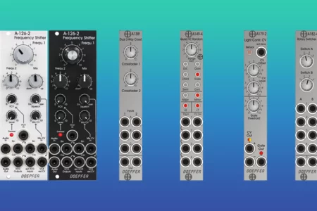 Featured image for “Doepfer announced 5 new modules for Eurorack”