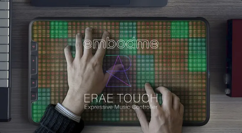 Embodme released Erae Touch