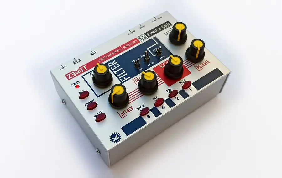 Fred’s Lab announced ZeKit