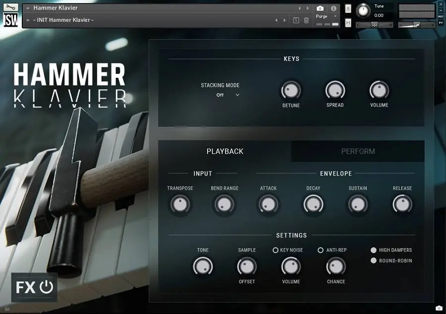 Impact Soundworks released Hammer Klavier