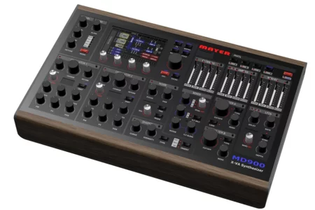 Featured image for “Mayer announced MD900 X-VA Synthesizer”
