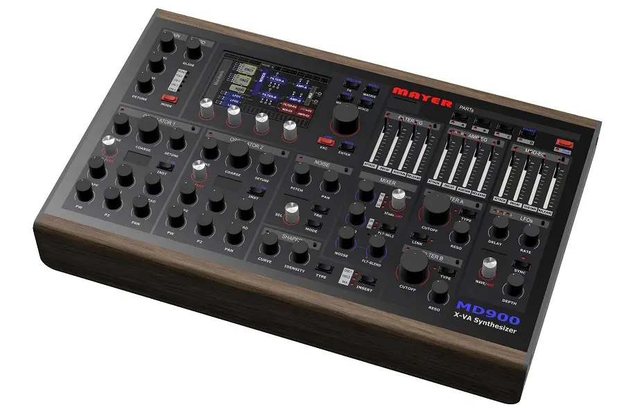 Mayer announced MD900 X VA Synthesizer