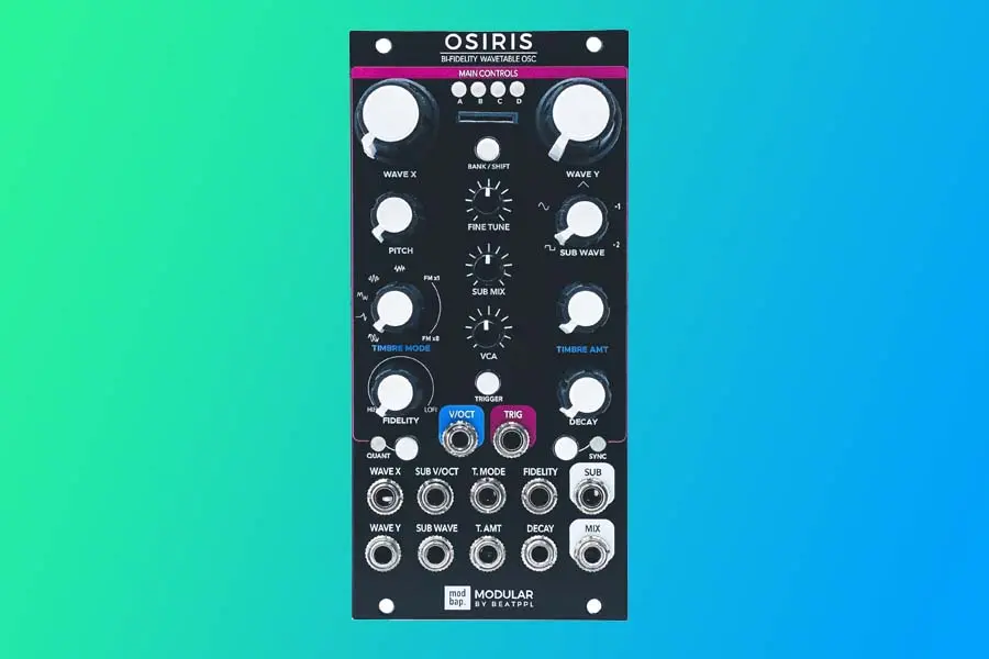 Modbap released Osiris
