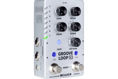 Featured image for “Mooer released Groove Loop X2”