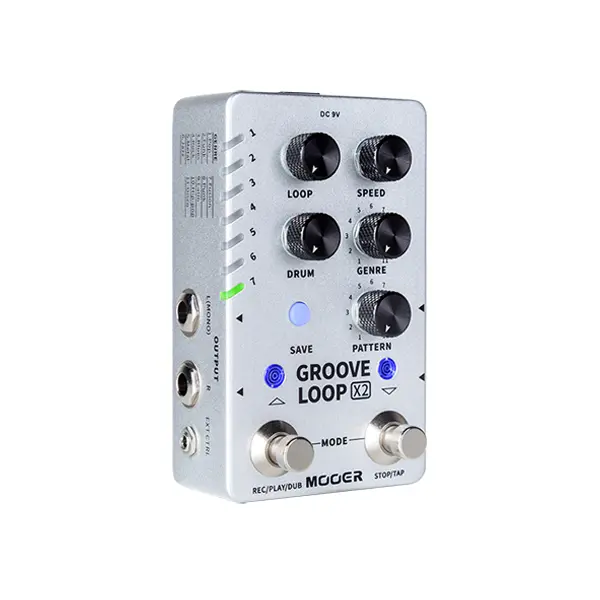 Mooer released Groove Loop X2