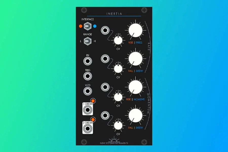 New Systems Instruments announced Inertia