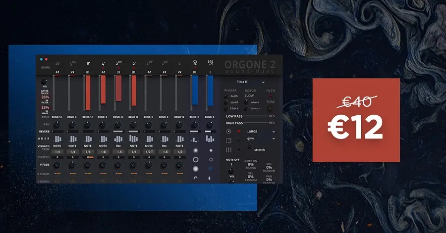 Deal: 70% off Orgone 2 by Sound Dust