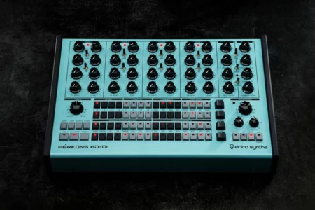 Featured image for “Erica Synths announced PĒRKONS HD-01”