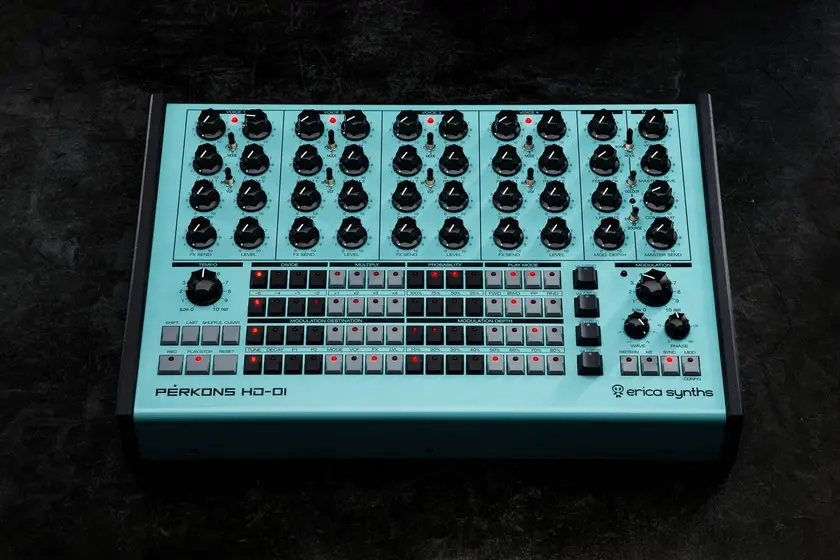 Erica Synths announced PĒRKONS HD 01