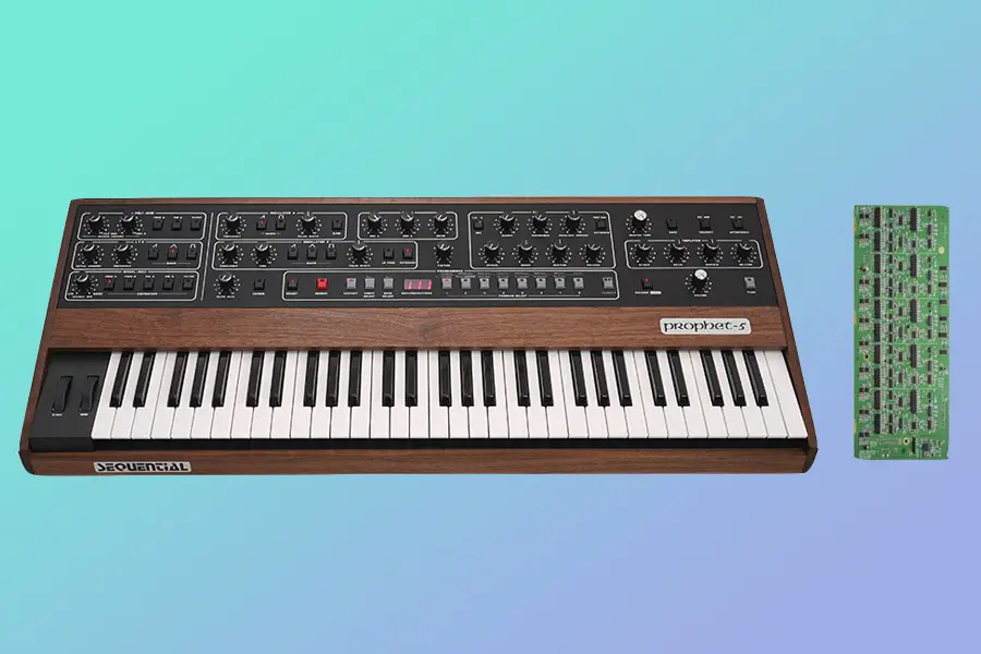 Sequential announced Prophet 5 Voice Expansion and New OS