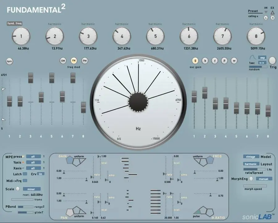 sonicLAB released Fundamental2