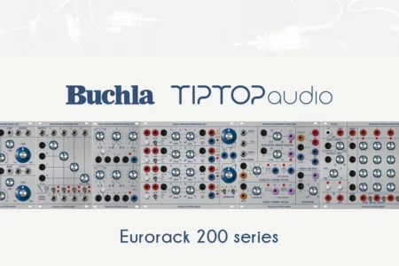 Featured image for “Tiptop Audio announced Buchla Eurorack 200 series”