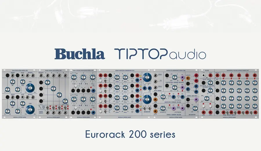 Tiptop Audio announced Buchla Eurorack 200 series