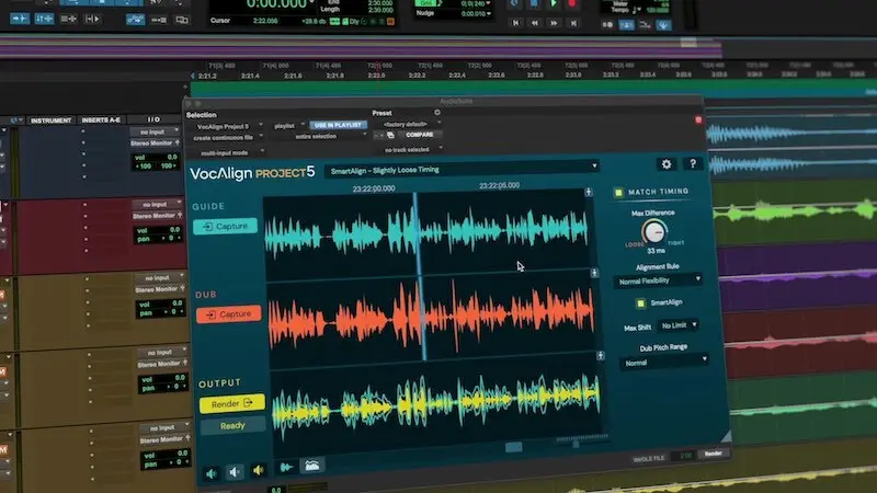 Synchro Arts released VocAlign Project 5