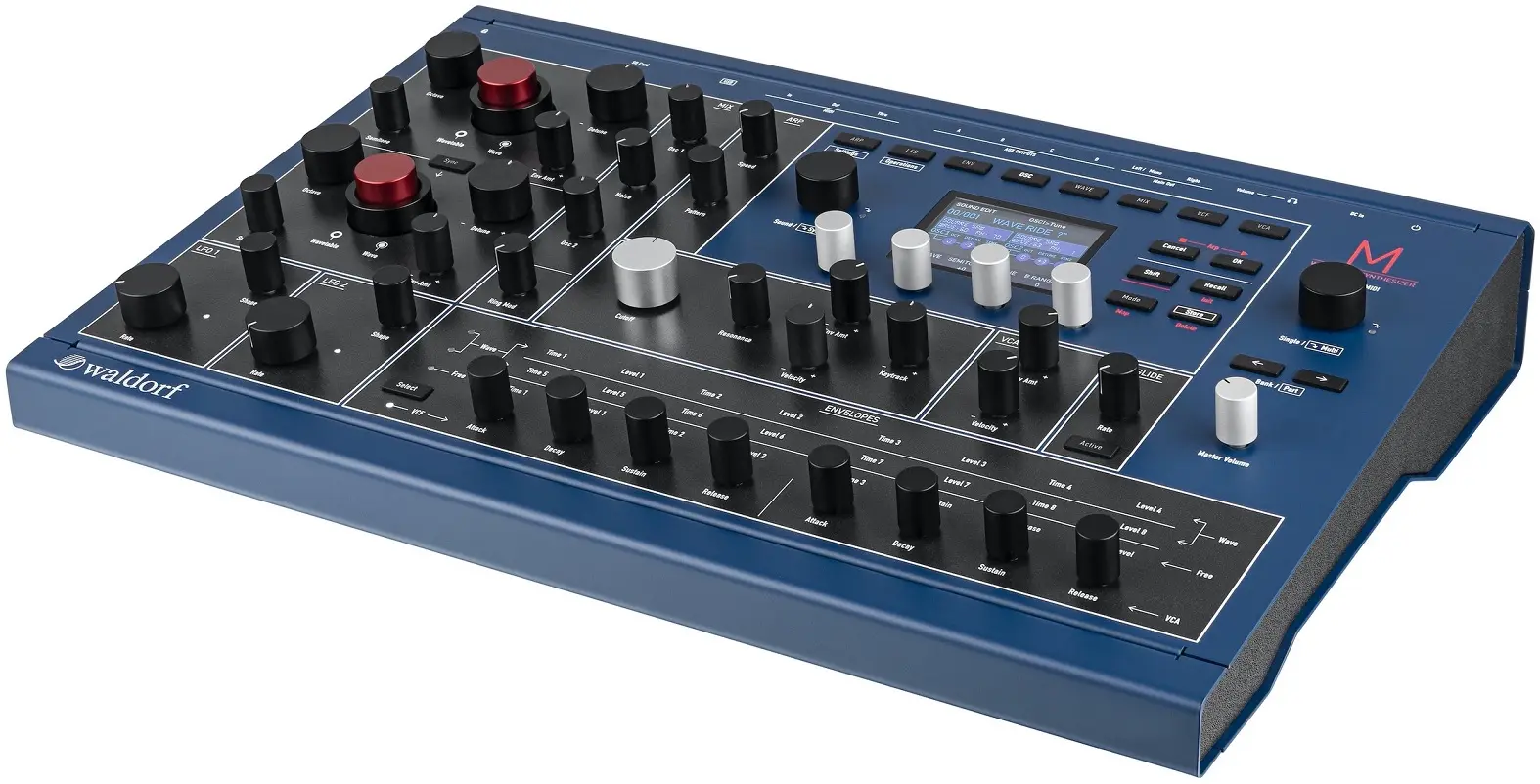 Waldorf music releases wavetable synthesizer M