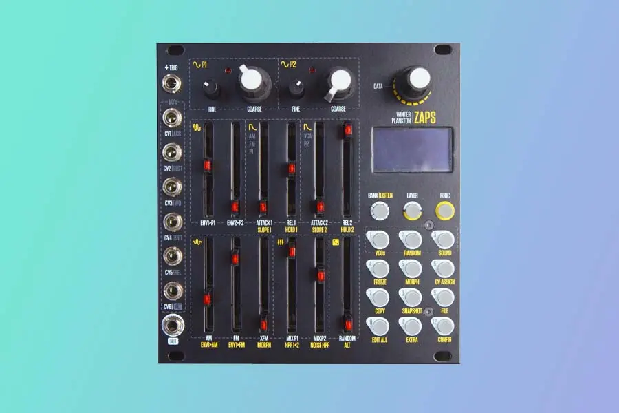 Wintermodular and Plankton Electronics released ZAPS