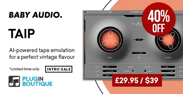Baby Audio TAIP Introductory Sale