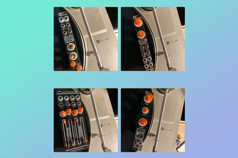 Cereal Instruments released Swerve, Binary, Resolution and Raze
