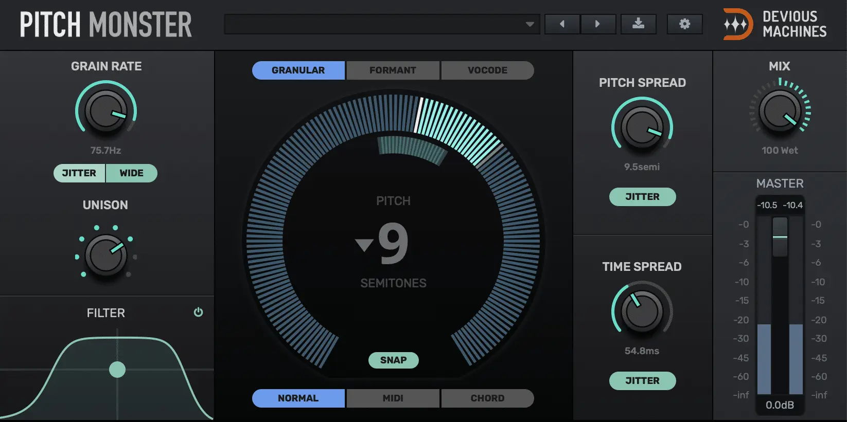 Deal: Pitch Monster by Devious Machines 50% off