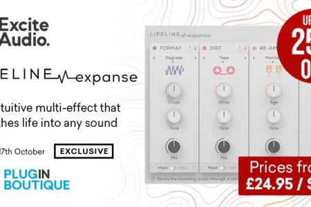 Featured image for “Excite Audio Lifeline Expanse Introductory Sale (Exclusive)”