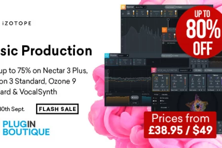 Featured image for “iZotope Music Production Flash Sale”