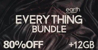 Loopmasters released Earthtone: Everything Bundle
