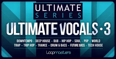 Featured image for “Loopmasters released Ultimate Vocals 3”