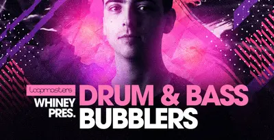 Featured image for “Loopmasters released Whiney – Drum & Bass Bubblers”