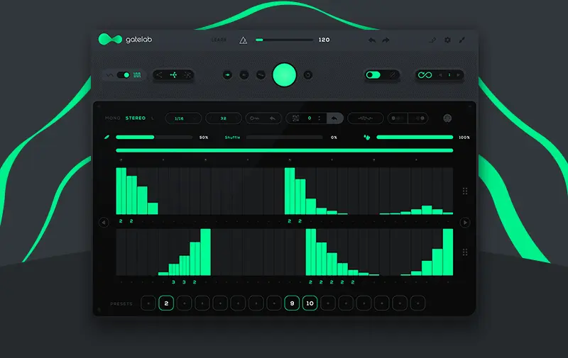 Gatelab – Free Creative Gate Sequencer by Audiomodern