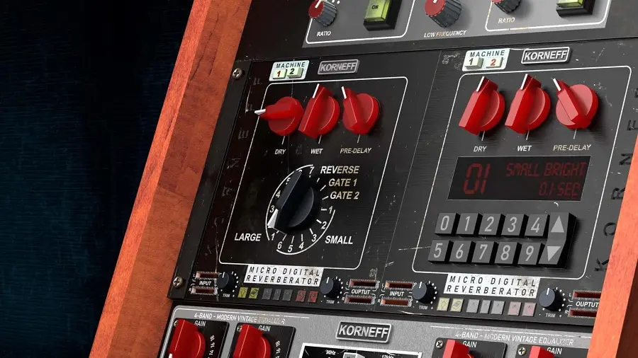 Korneff Audio released Micro Digital Reverberator