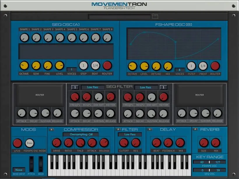 Movementron – The Synth That Moves In Space and Time