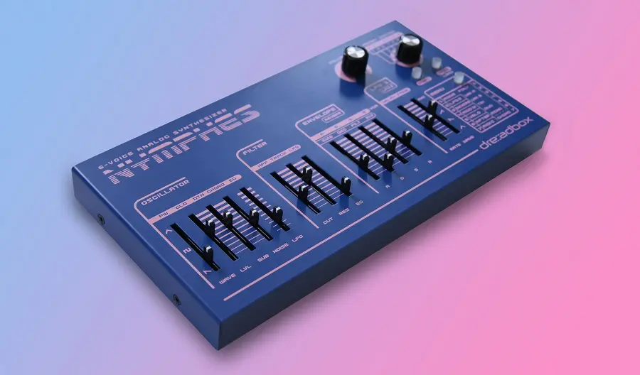 Dreadbox announced Nymphes