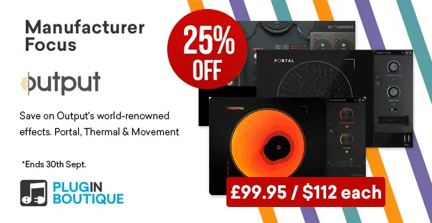 Output Manufacturer Focus Sale